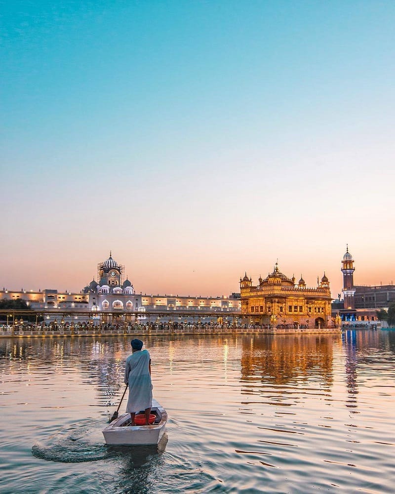 Golden Temple, Amritsar