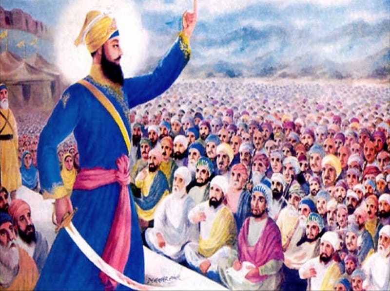 Guru Gobind Singh warrior