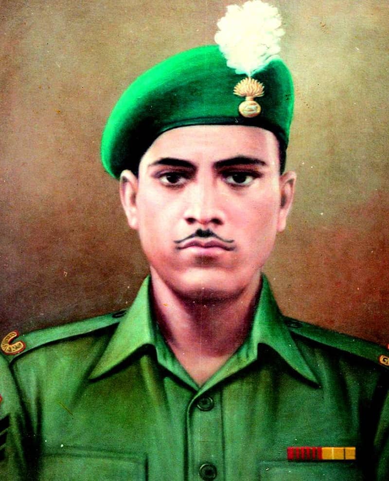 Havildar Abdul Hamid - Param Vir Chakra