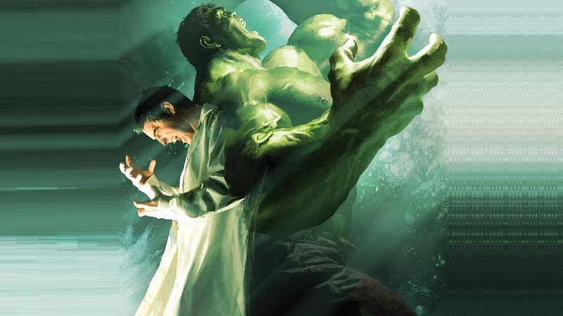 How Bruce Banner became Hulk