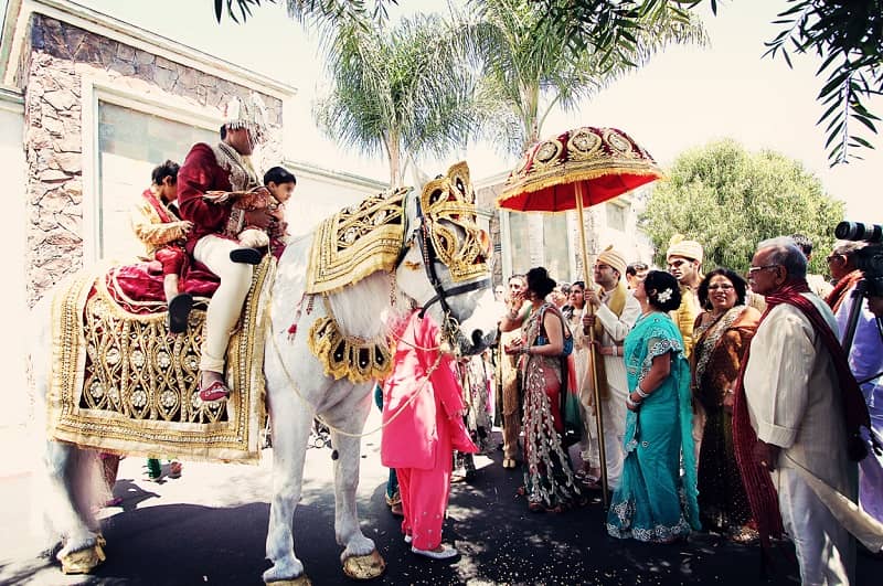 Indian wedding strange rituals