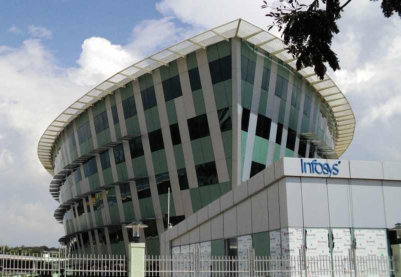 Infosys building Thiruvananthapuram