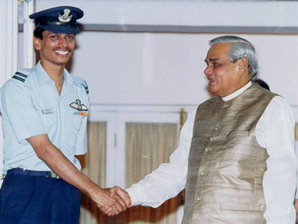 Kambampati Nachiketa IAF pilot