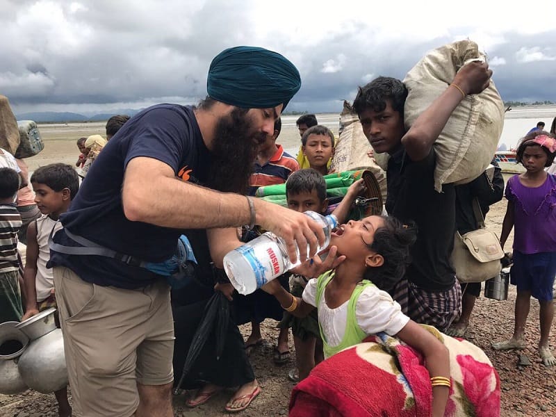 Khalsa Aid for Rohingya Refugees