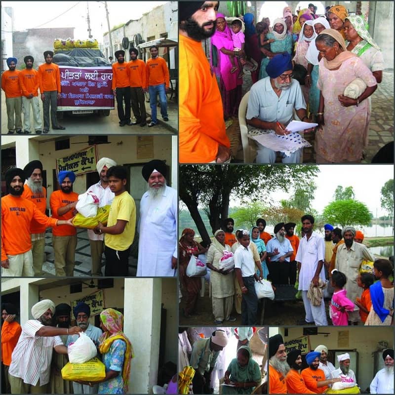 Khalsa Aid in Punjab Floods