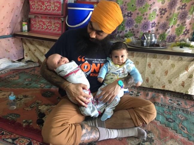 Khalsa Aid in Syria War