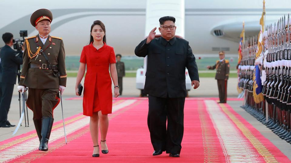 Kim Jong- Un’s Wife Ri Sol-ju