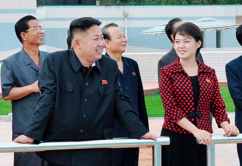Kim Jong-un wife Mystery Woman