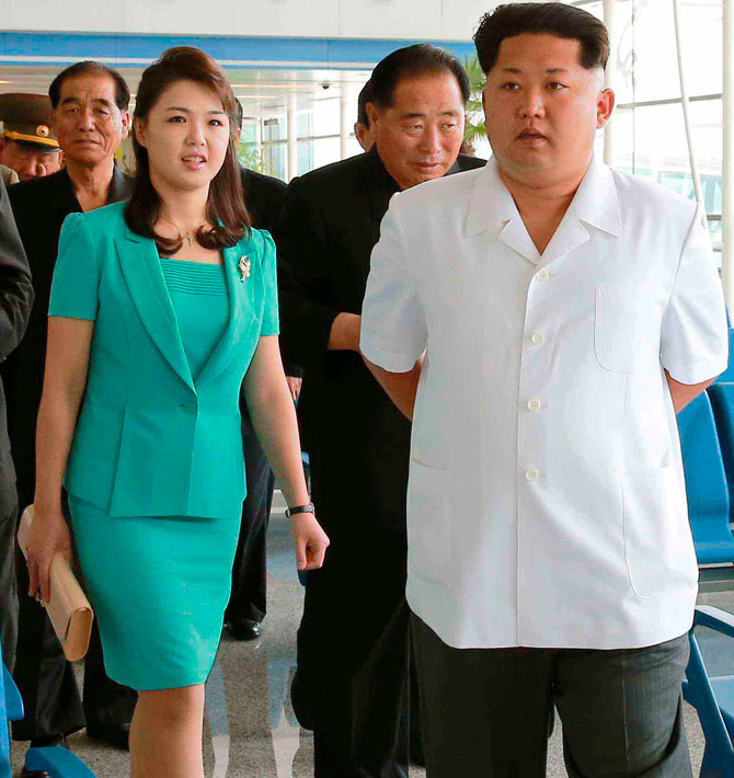 Kim Jong wife north korea