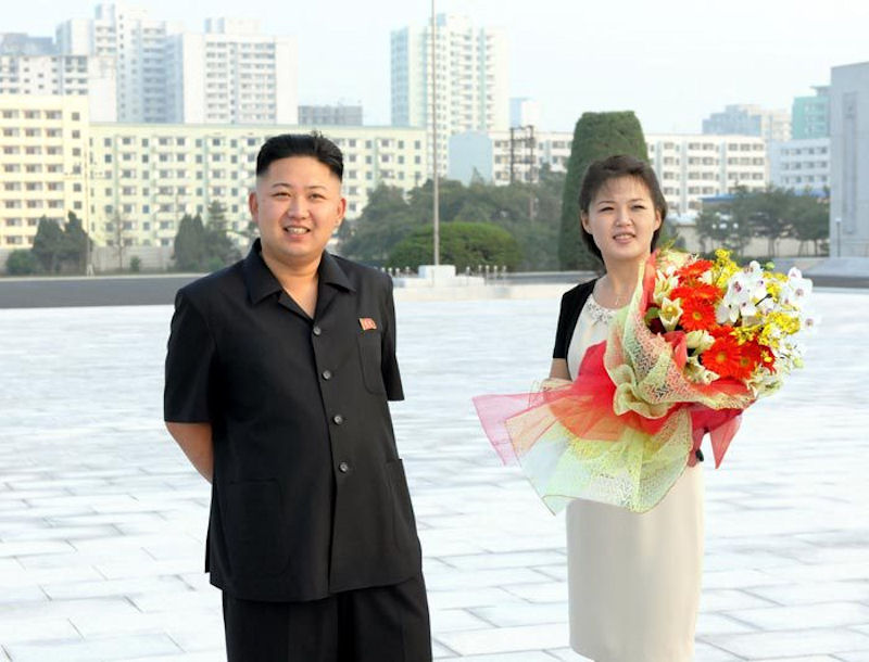 Kim Jong’s marriage