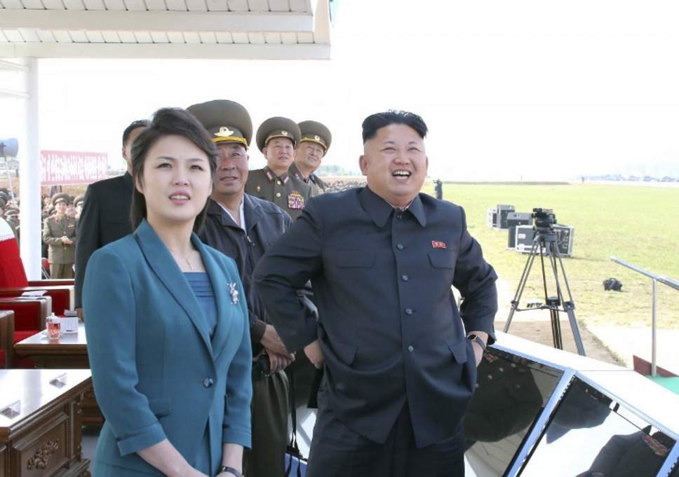 Kim Jong’s wife