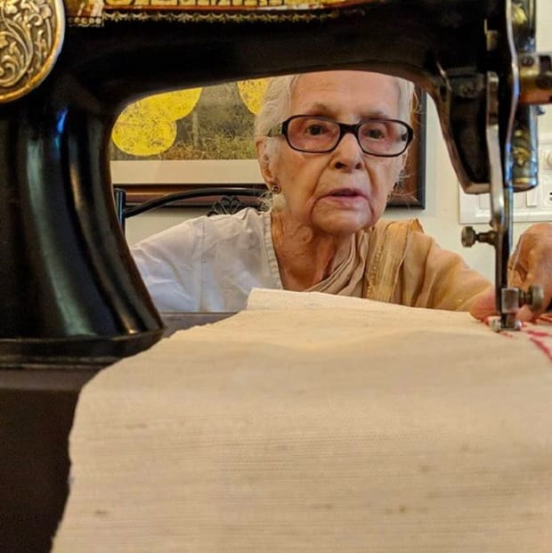 Latika - 89-Year-Old Grandmother