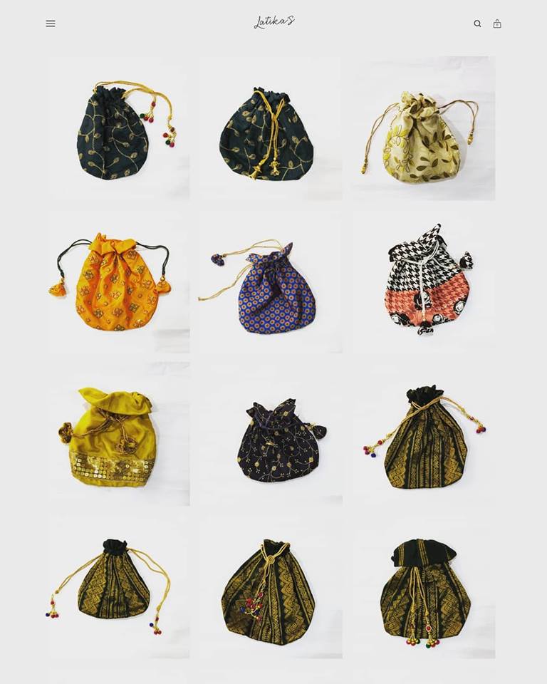 Latika Bag collection