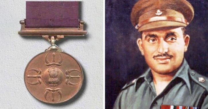 Major Somnath Sharma - Param Vir Chakra