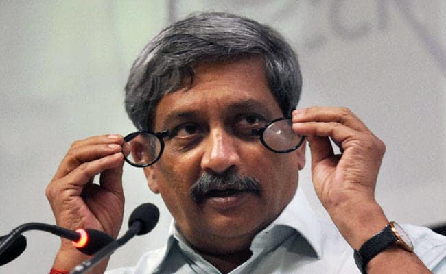 Manohar Parrikar Goa Chief Minister