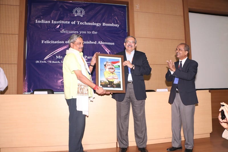 Manohar parrikar IIT Bombay