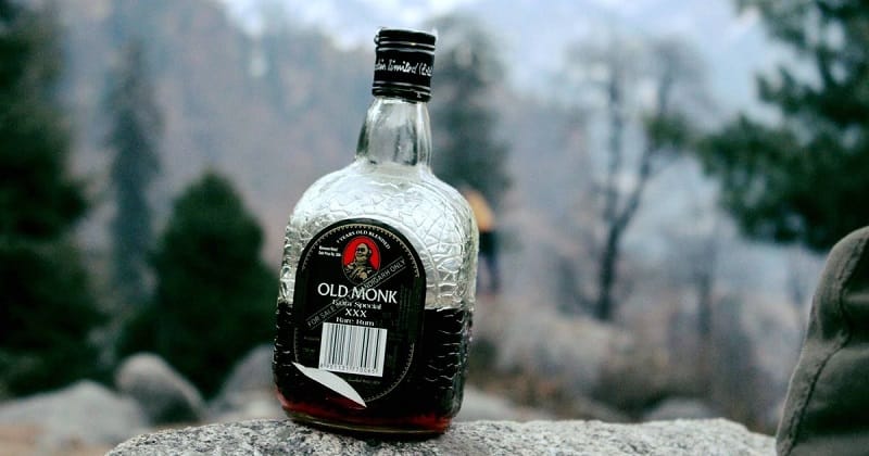 Old Monk Indian Brand