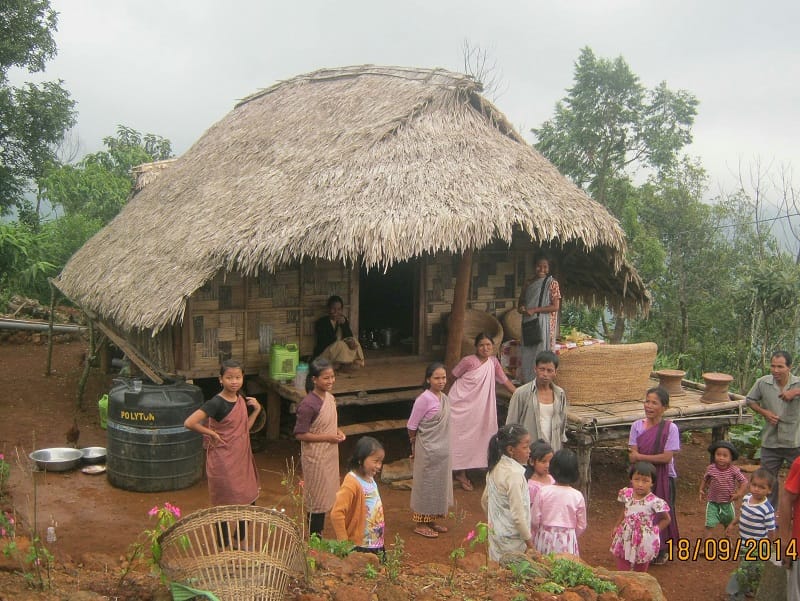 People of kongthong- The Whistling Village