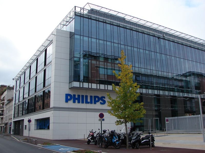 Philips- Work from home if parking is full