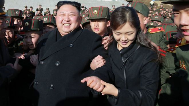 Ri Sol-ju Kim Jong- Un wife