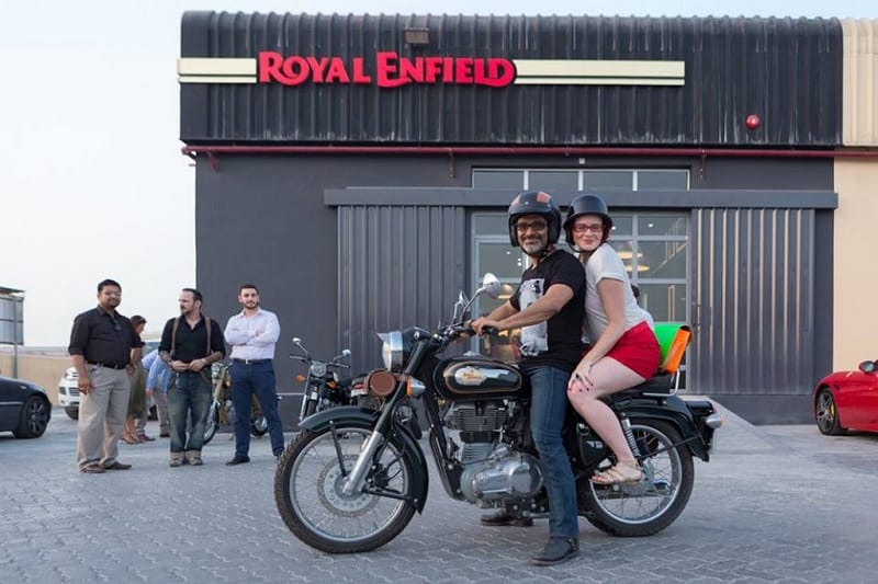 Royal Enfield Indian Brand