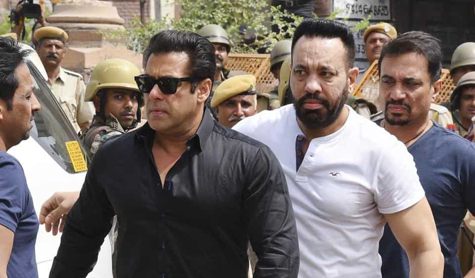 Bollywood in Jail-Salman Khan in Jail