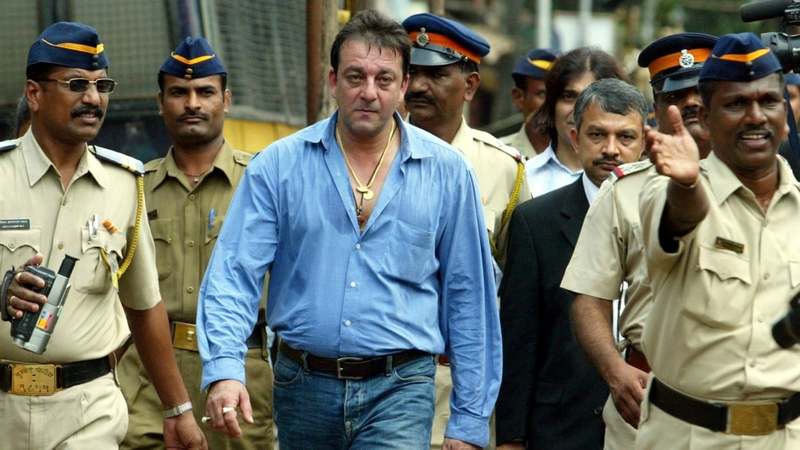Celebrities in prison- Sanjay Dutt Jail