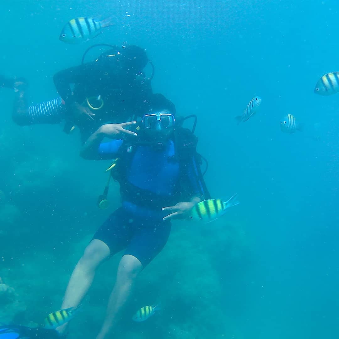Sea Diving in Andaman Island