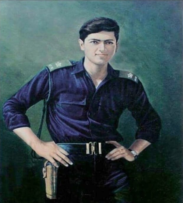 Second Lieutenant Arun Khetarpal