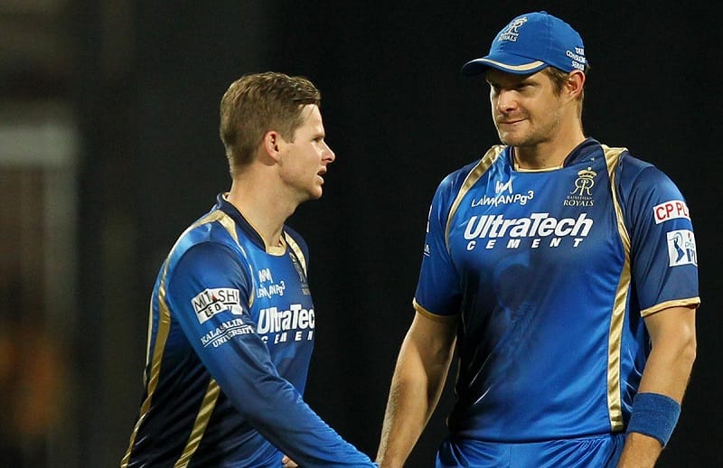 Shane Watson rajasthan royals