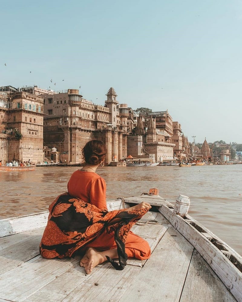 Stroll The Ghats Of Varanasi