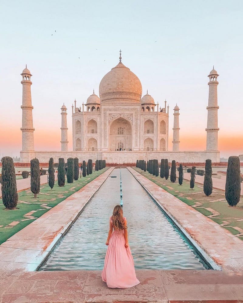 Taj Mahal, Agra