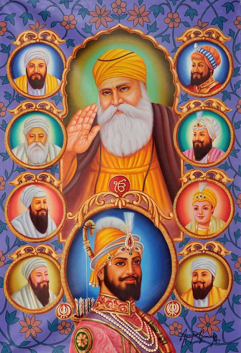 Ten Sikh Gurus