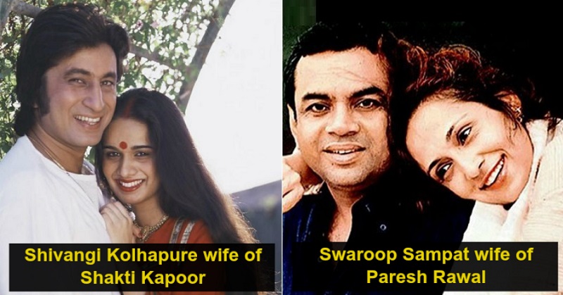 Wife Of Bollywood Popular Villains