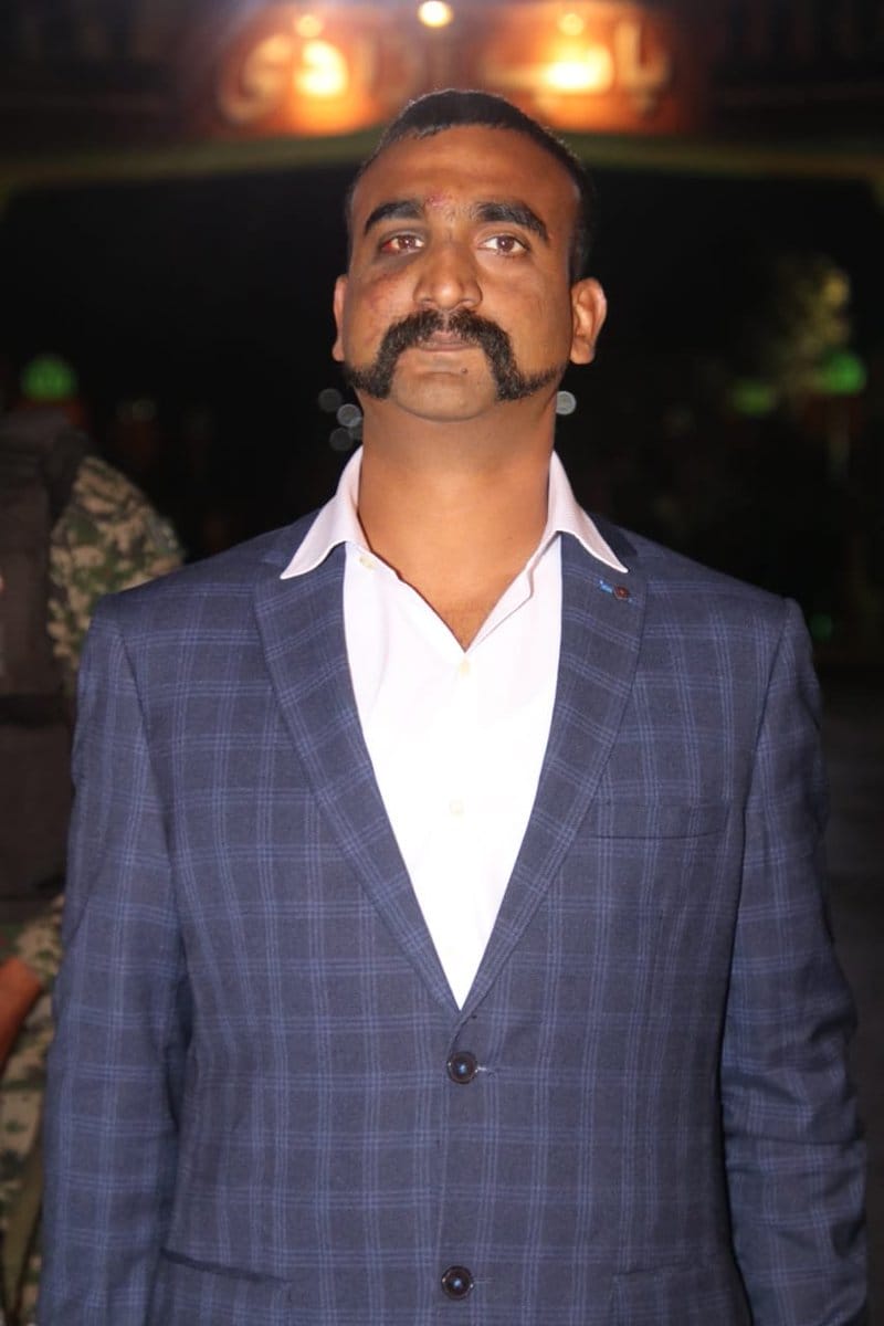 Wing Commander Abhinandan