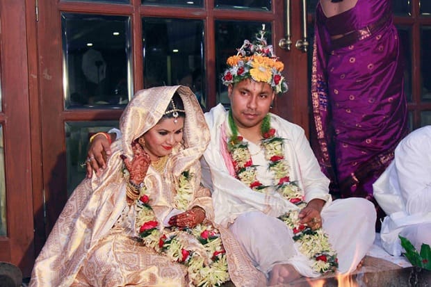 assamese weddings