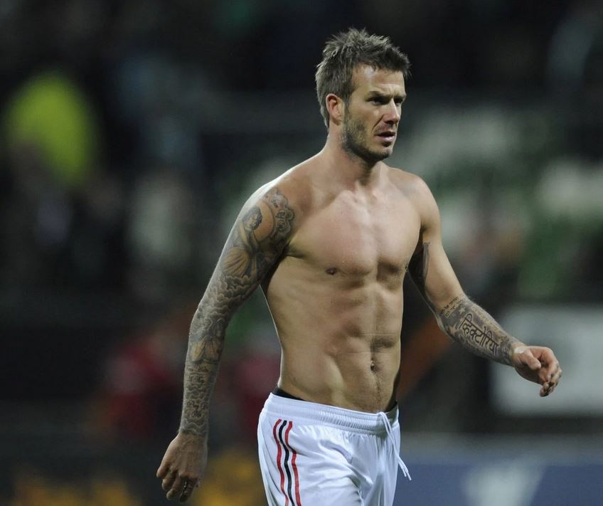 David Beckhams tattoos are just fine in Hindi  David Beckham  The  Guardian