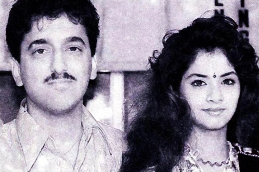 divya bharti sajid nadiadwala. 