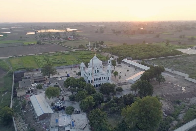 first Gurudwara Kartarpur