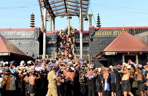 harivarasanam at sabarimala