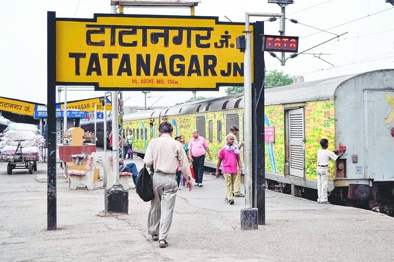 height above sea level railway station board