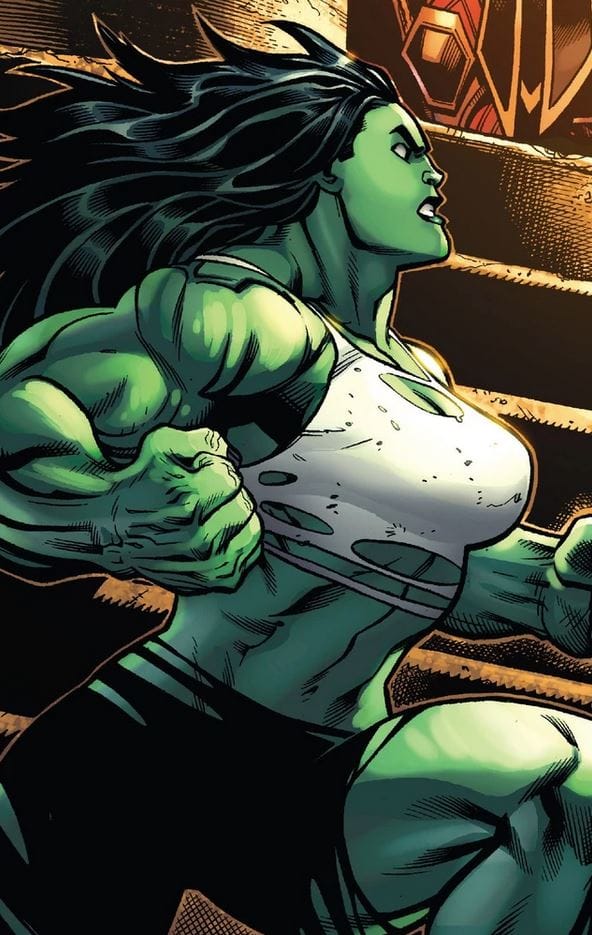 jennifer walters as she hulk