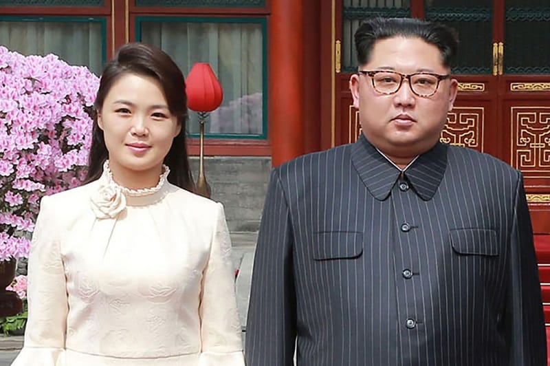 north korea kim jong un wife