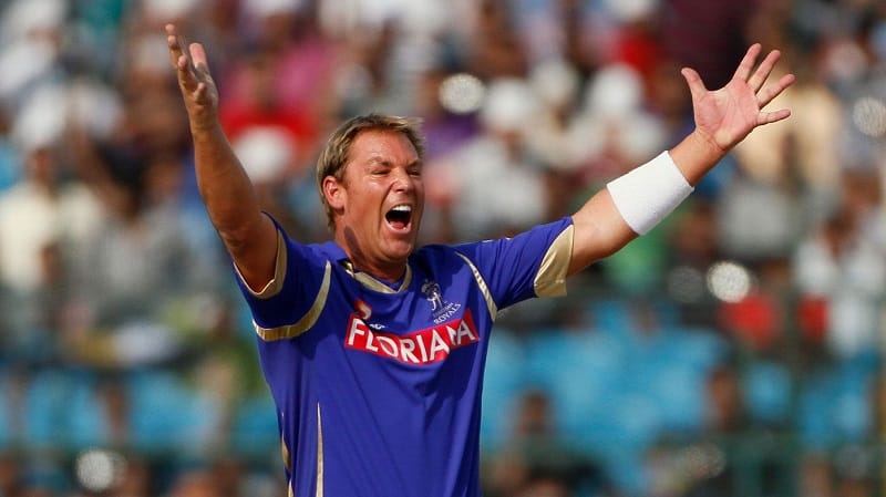 rajasthan royals shane warne