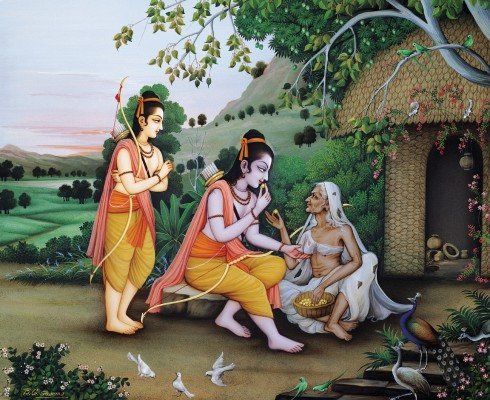 shabari ramayana story