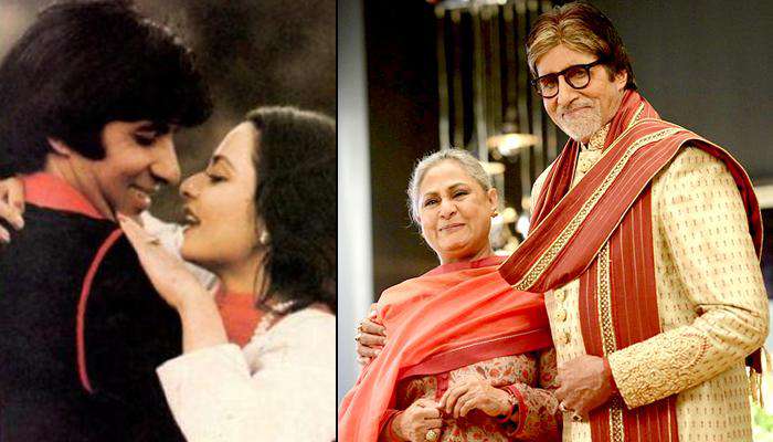Amitabh Bachchan affair