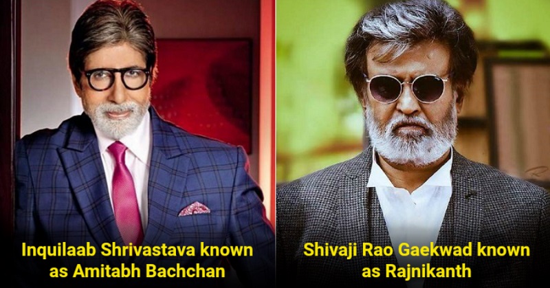 Bollywood Actors And Their Real Names