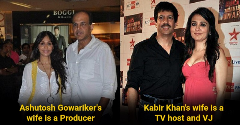 Bollywood Directors And Their Lesser Wives
