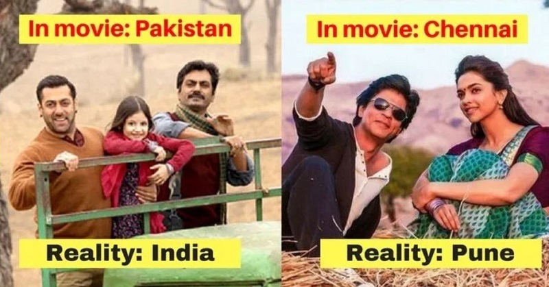 Bollywood Movies That Fooled Us With Fake Movie Locations