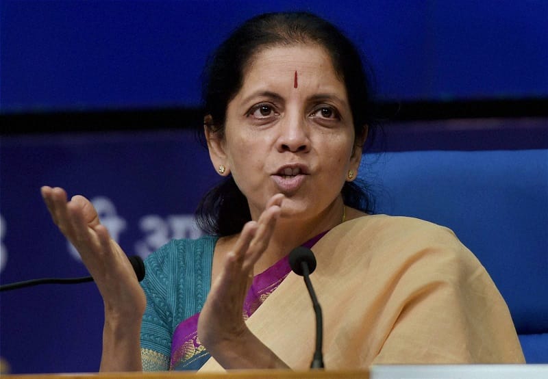 Everything about Nirmala Sitharaman